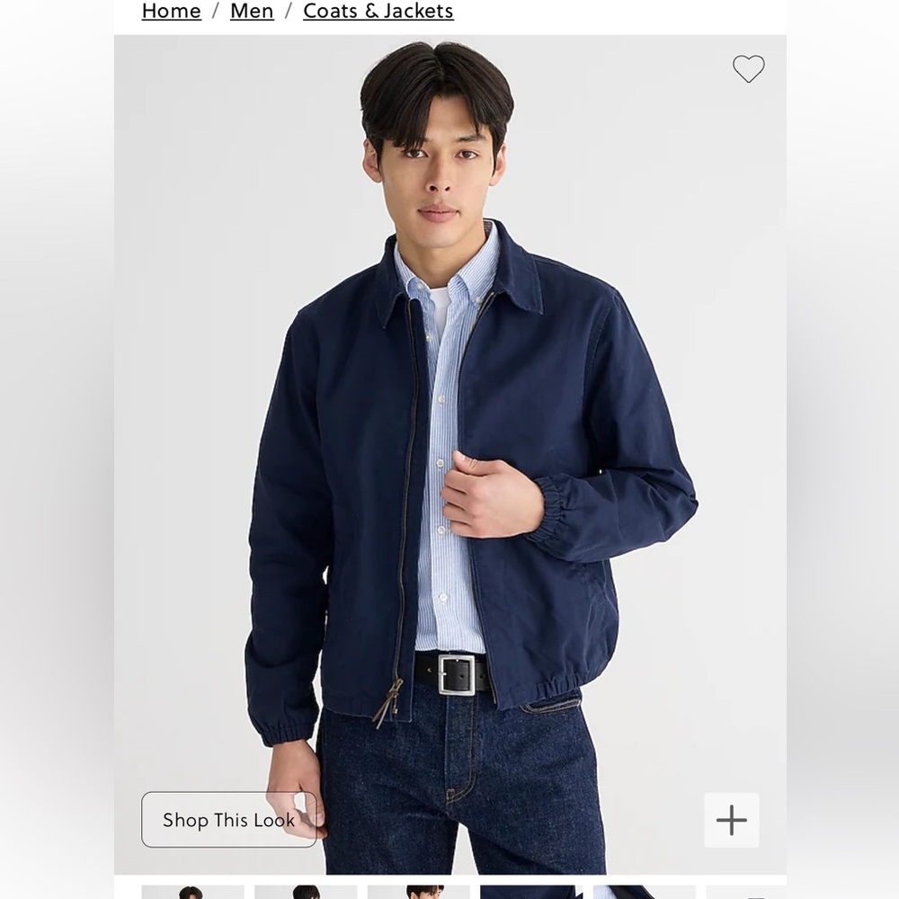 JCrew Navy Jacket